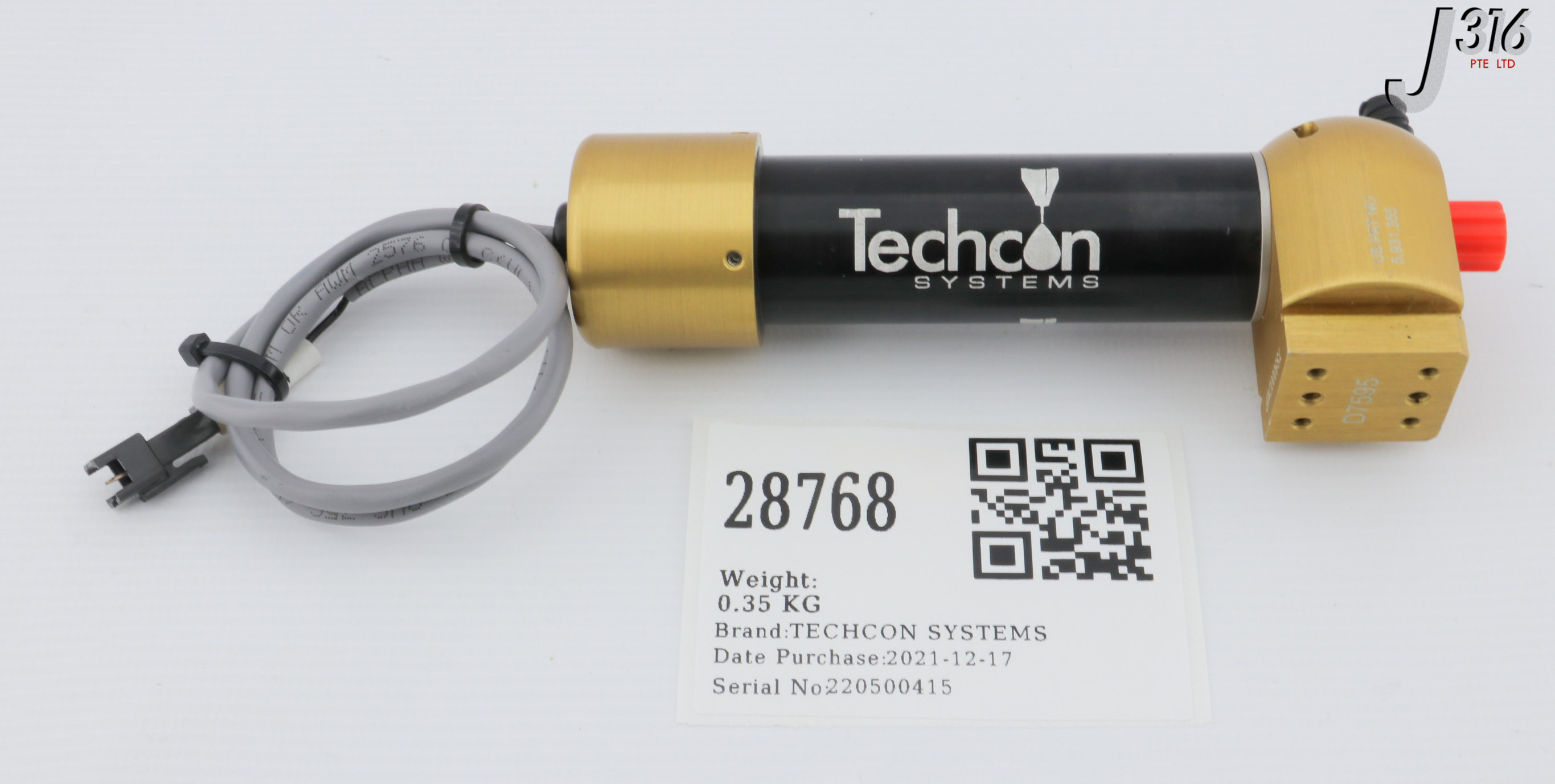 ウィル 28768 TECHCON SYSTEMS DMP ROTARY AUGER VALVE TS5000DMP | eBay